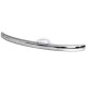 Front Bumper, No Overrider, Chrome