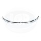 Rear Bumper, No Overrider, Chrome