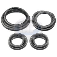 Window Rubber Kit, Cal-Look, No Molding