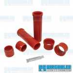 Axle Beam Bushings, Upper & Lower, Inner &...