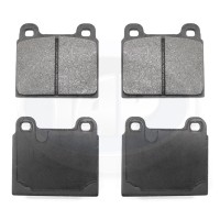 Brake Pads, Front, 2-Pin, Left & Right