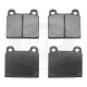 Brake Pads, Front, 2-Pin, Left & Right