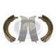 Brake Shoes, Rear, Left & Right