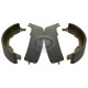 Brake Shoes, Front, Left & Right Brake Shoes, Front, Left & Right
