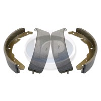 Brake Shoes, Rear, Left & Right
