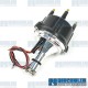 Distributor, Billet, Centrifugal Advance w/Ignitor II Electronic Points, Black Cap