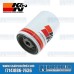 K&N Filters VW Oil Filter, High Performance, HP-3001, VW Bug, Super Beetle, Ghia, Bus, Type 3, Thing, Vanagon