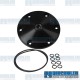 Sump Plate, Mag-Plate, 6-Bolt, Black Sump Plate, Mag-Plate, 6-Bolt, Black