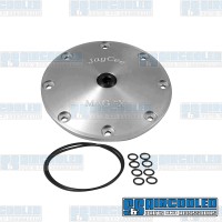 Sump Plate, Mag X-Plate, 8-Bolt, Silver
