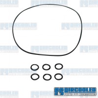 Sump Plate O-Ring Kit, Mag-Plate, 6-Bolt