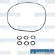 Sump Plate O-Ring Kit, Mag-Plate, 6-Bolt