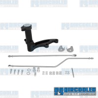 Carburetor Linkage Kit, IDA/EPC, Twist Style, Black