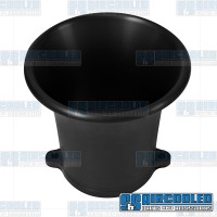 Velocity Stack, Tall, IDA, Billet Aluminum, Black