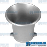 Velocity Stack, Tall, IDA, Billet Aluminum, Silver