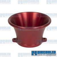 Velocity Stack, Shorty, IDA, Billet Aluminum, Red