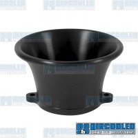Velocity Stack, Shorty, IDA, Billet Aluminum, Black