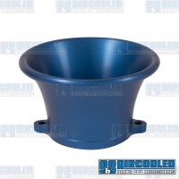 Velocity Stack, Shorty, IDA, Billet Aluminum, Blue