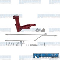 Carburetor Linkage Kit, IDA/EPC, Twist Style, Red