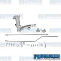 Carburetor Linkage Kit, IDA/EPC, Twist Style, Silver