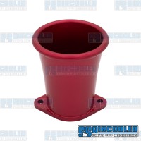 Velocity Stack, IDF/DRLA/HPMX, Billet Aluminum, Red