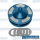 Alternator/Generator Pulley, Aluminum, Blue