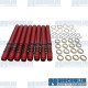 Pushrod Tubes, Leak-Proof, Red